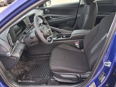 2026 Hyundai Elantra Hybrid Blue