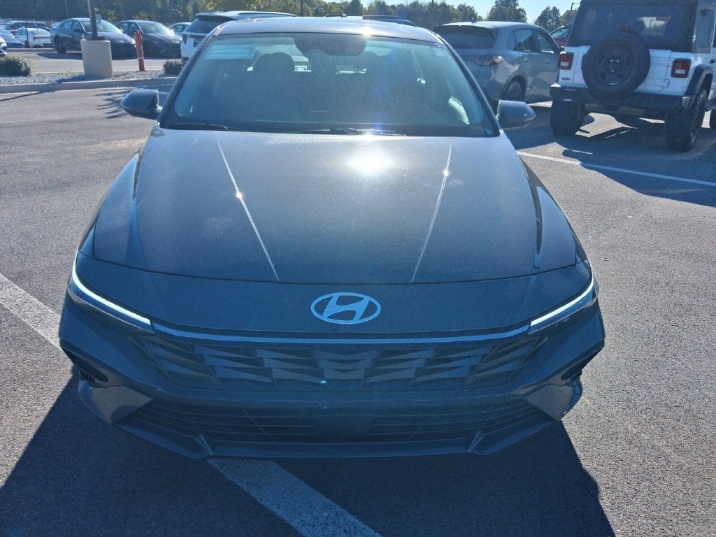 2026 Hyundai Elantra Hybrid Limited