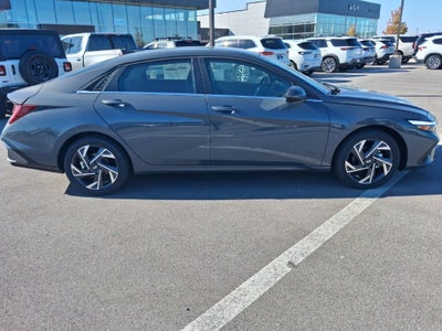 2026 Hyundai Elantra Hybrid Limited