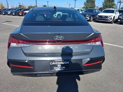 2026 Hyundai Elantra Hybrid Limited