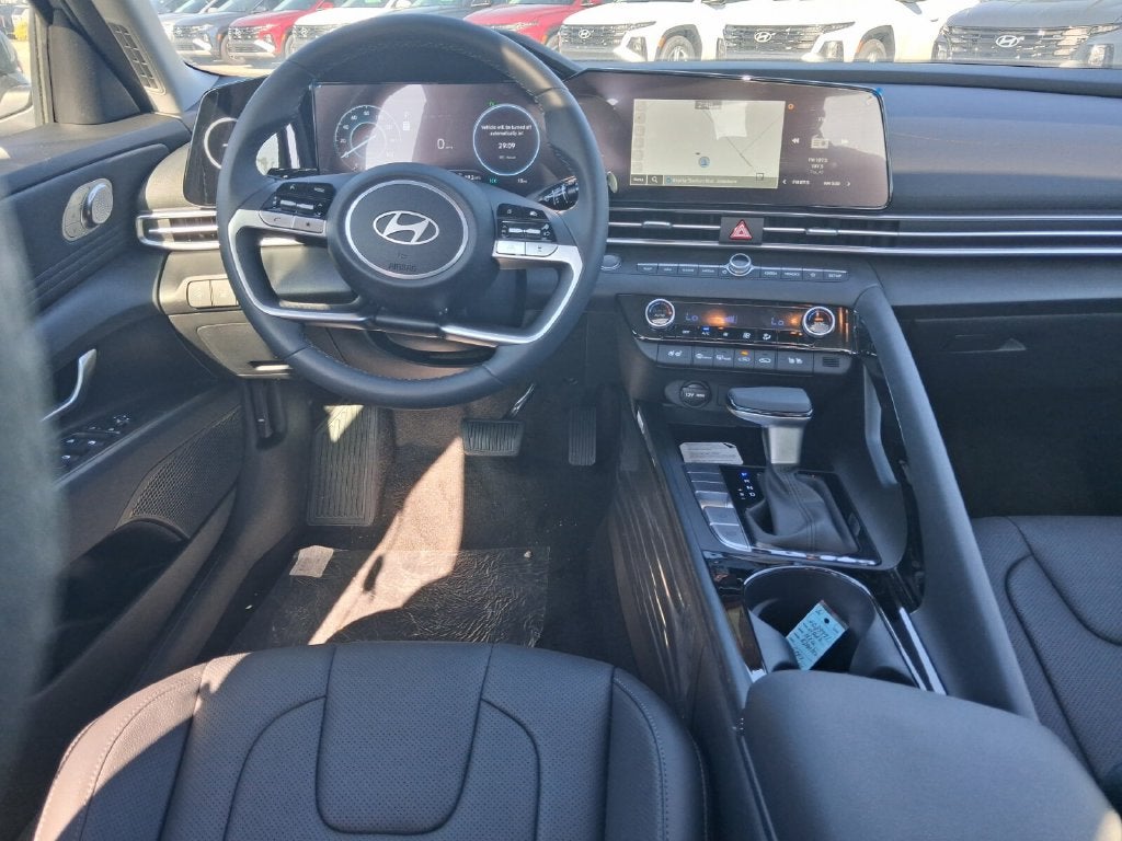2026 Hyundai Elantra Hybrid Limited