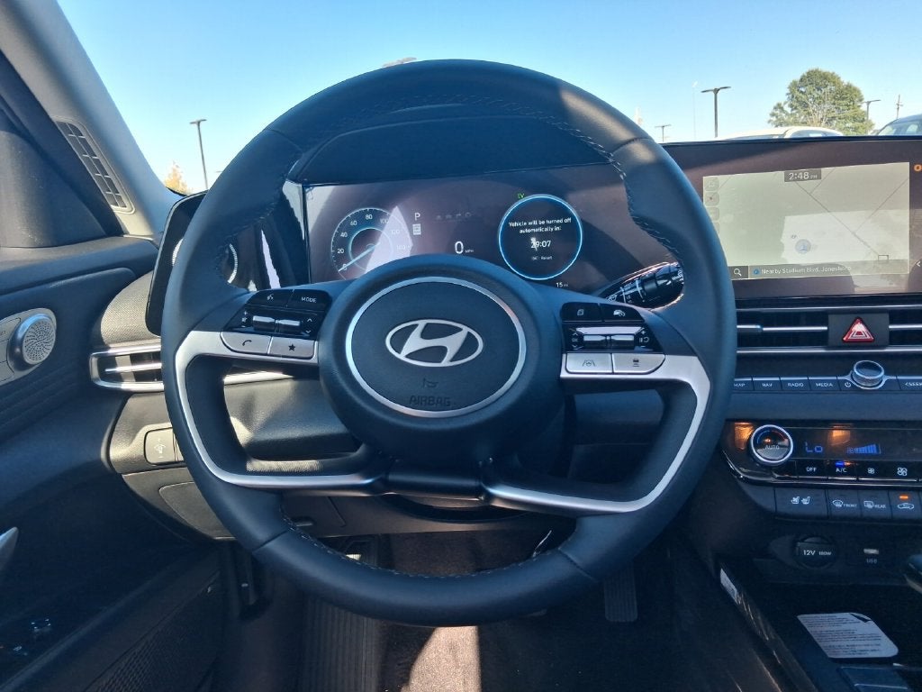 2026 Hyundai Elantra Hybrid Limited