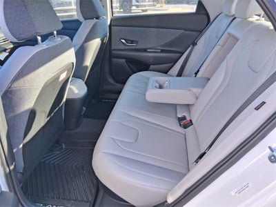 2025 Hyundai Elantra Hybrid Limited