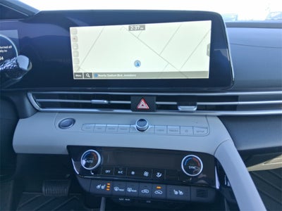 2025 Hyundai Elantra Hybrid Limited