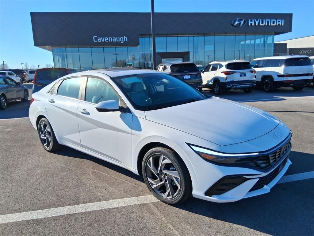 2025 Hyundai Elantra Hybrid Limited