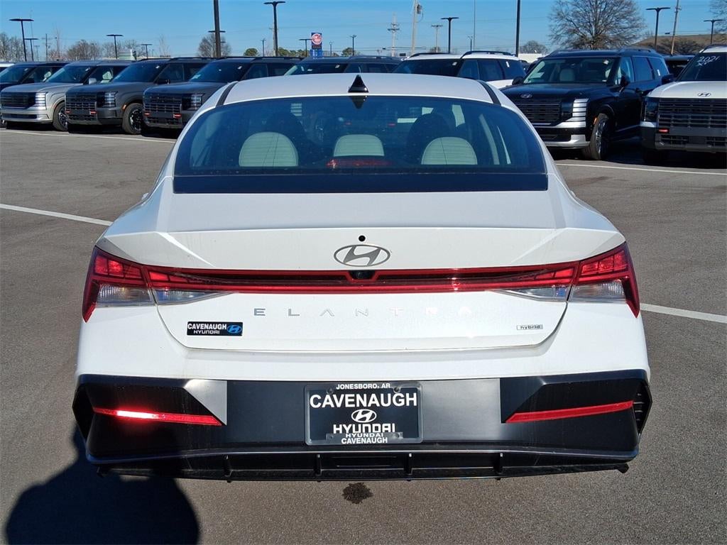 2025 Hyundai Elantra Hybrid Limited