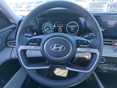 2025 Hyundai Elantra Hybrid Limited