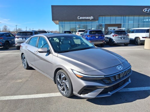 2025 Hyundai Elantra Hybrid Limited