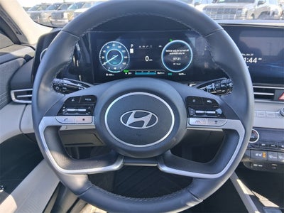 2025 Hyundai Elantra Hybrid Limited