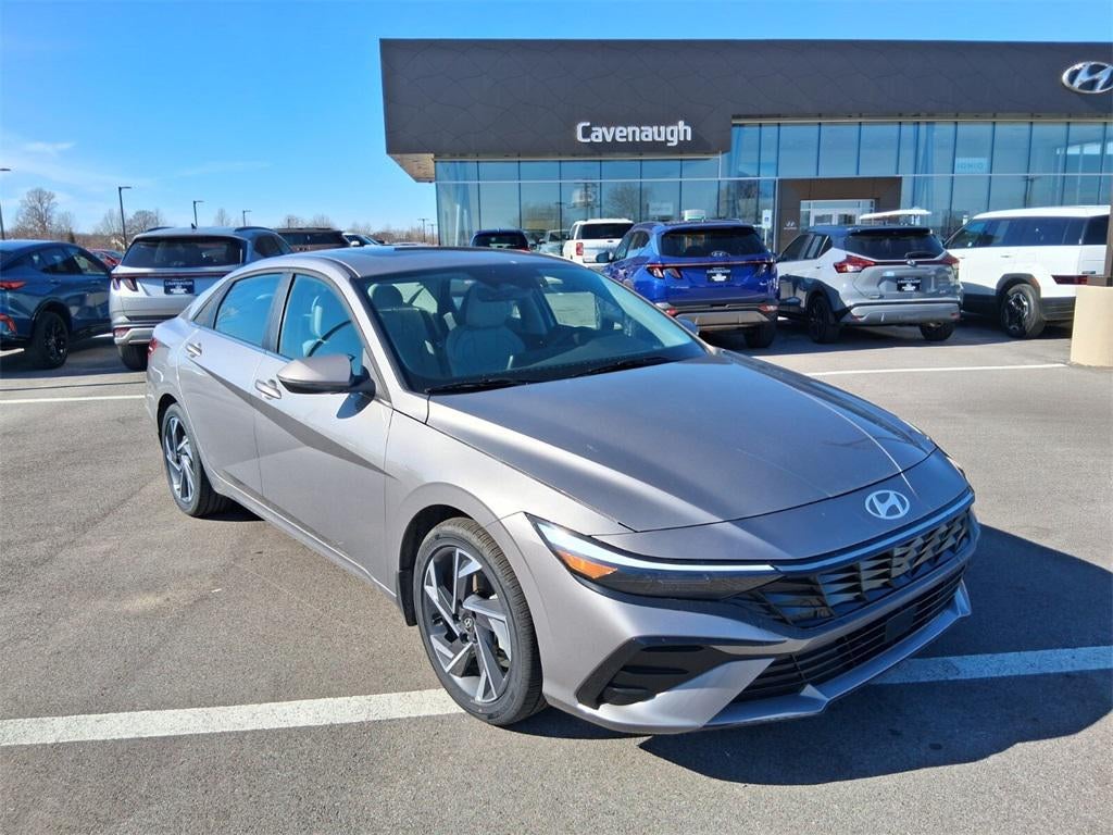 2025 Hyundai Elantra Hybrid Limited