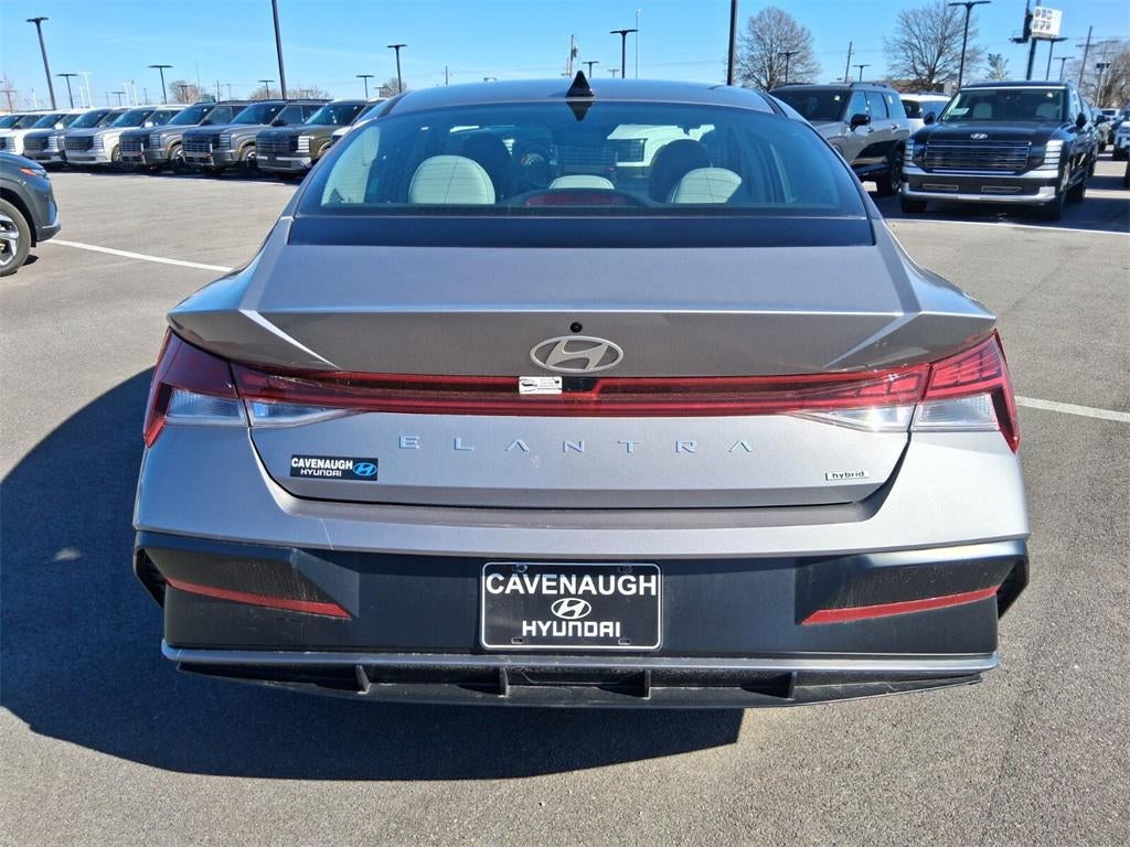 2025 Hyundai Elantra Hybrid Limited