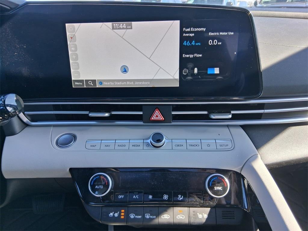 2025 Hyundai Elantra Hybrid Limited