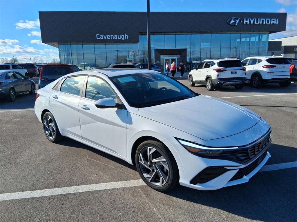 2025 Hyundai Elantra Hybrid Limited