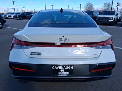 2025 Hyundai Elantra Hybrid Limited