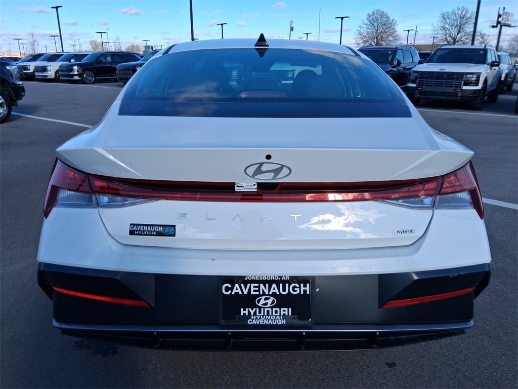 2025 Hyundai Elantra Hybrid Limited