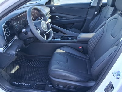 2025 Hyundai Elantra Hybrid Limited