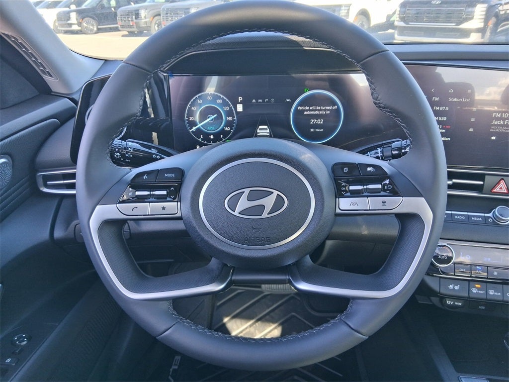 2025 Hyundai Elantra Hybrid Limited