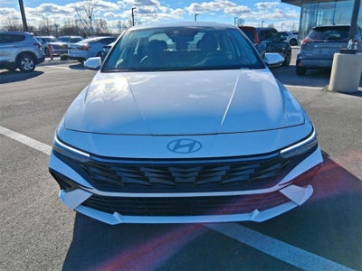 2025 Hyundai Elantra Hybrid Limited