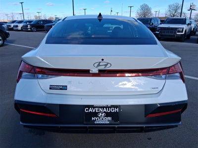 2025 Hyundai Elantra Hybrid Limited