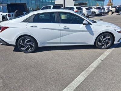 2026 Hyundai Elantra Limited