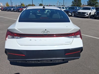 2026 Hyundai Elantra Limited