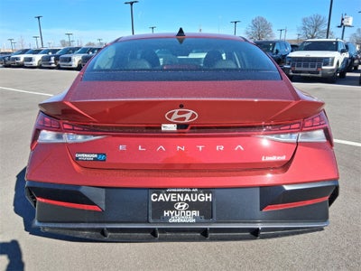 2025 Hyundai Elantra Limited