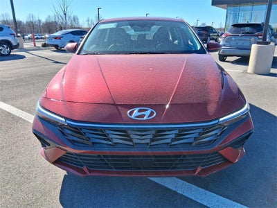 2025 Hyundai Elantra Limited