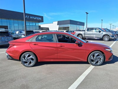 2025 Hyundai Elantra Limited