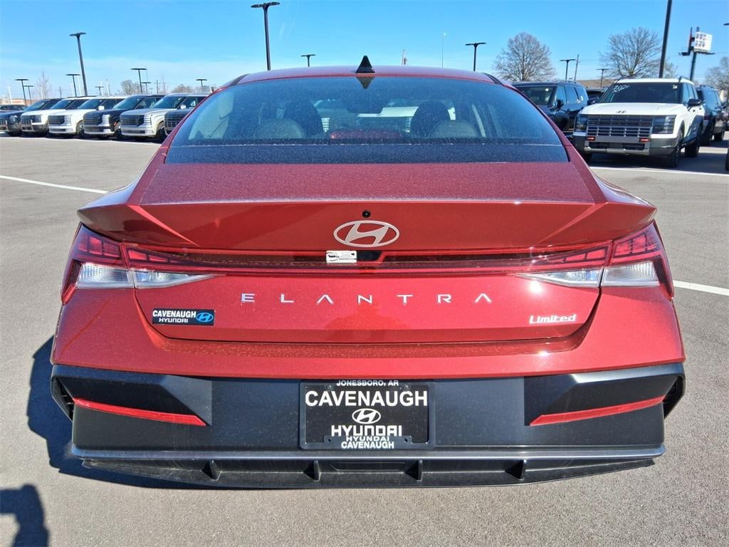2025 Hyundai Elantra Limited
