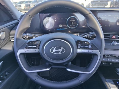 2025 Hyundai Elantra Limited