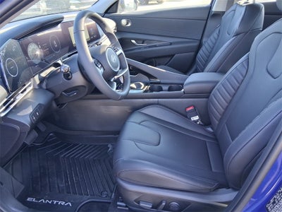 2025 Hyundai Elantra Limited