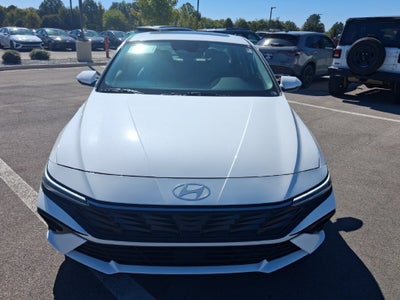 2026 Hyundai Elantra Limited