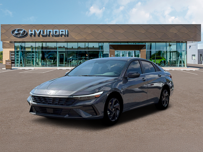 2026 Hyundai Elantra SEL Sport Premium