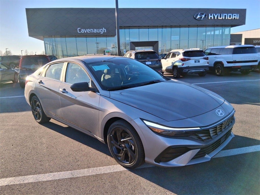 2026 Hyundai Elantra SEL Sport Premium