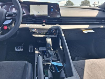 2026 Hyundai Elantra N Sedan