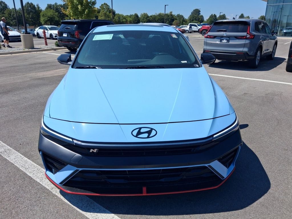 2026 Hyundai Elantra N Sedan