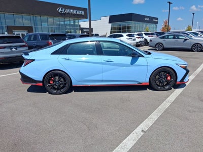 2026 Hyundai Elantra N Sedan
