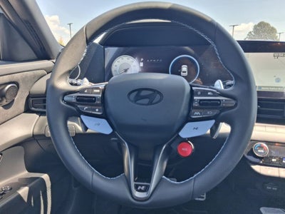 2026 Hyundai Elantra N Sedan