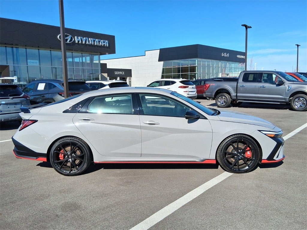 2025 Hyundai Elantra N Sedan