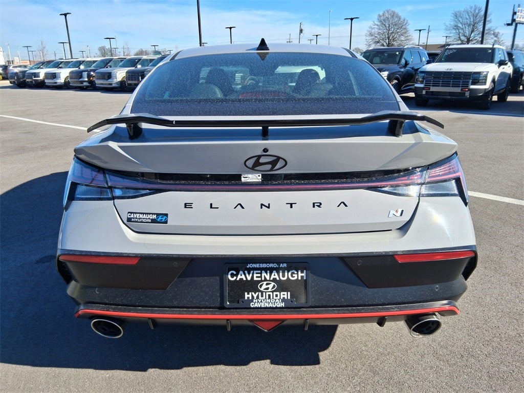 2025 Hyundai Elantra N Sedan