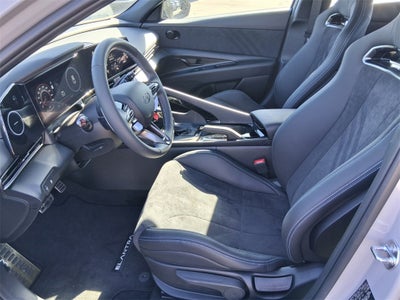 2025 Hyundai Elantra N Sedan