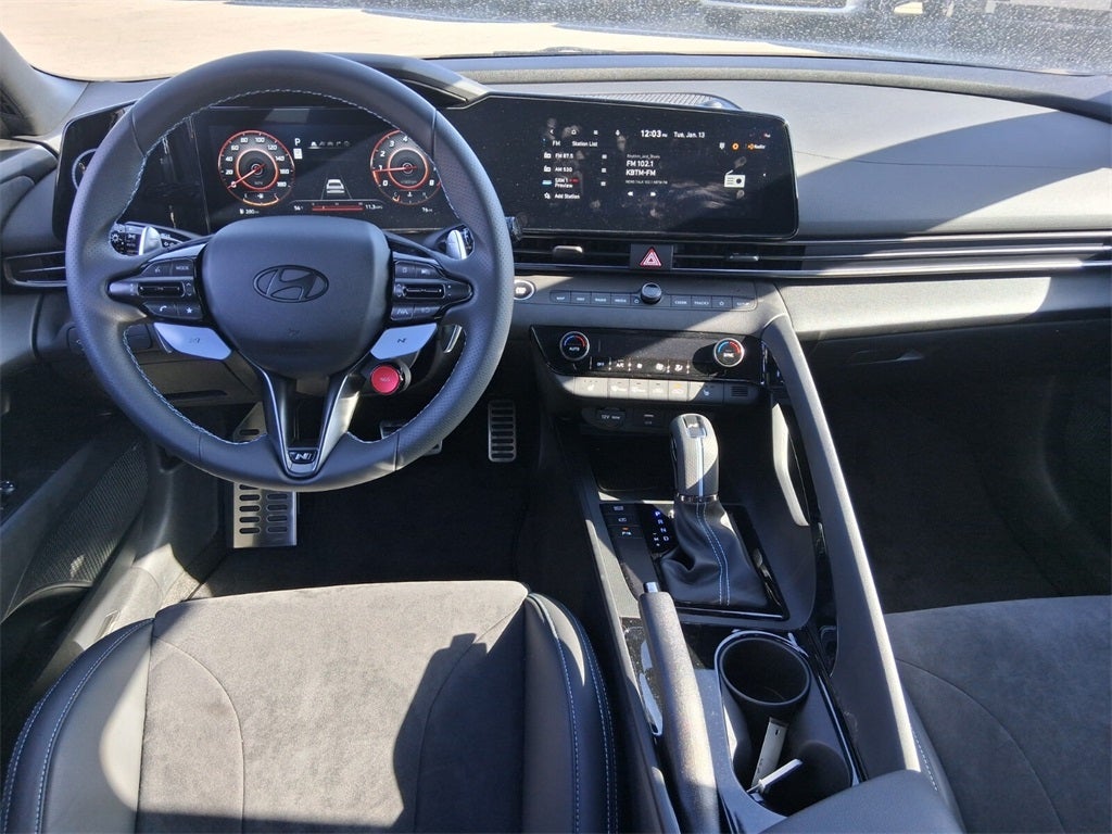 2025 Hyundai Elantra N Sedan