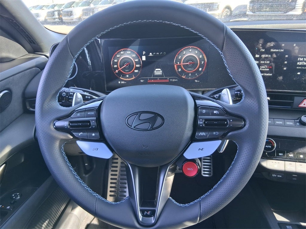 2025 Hyundai Elantra N Sedan