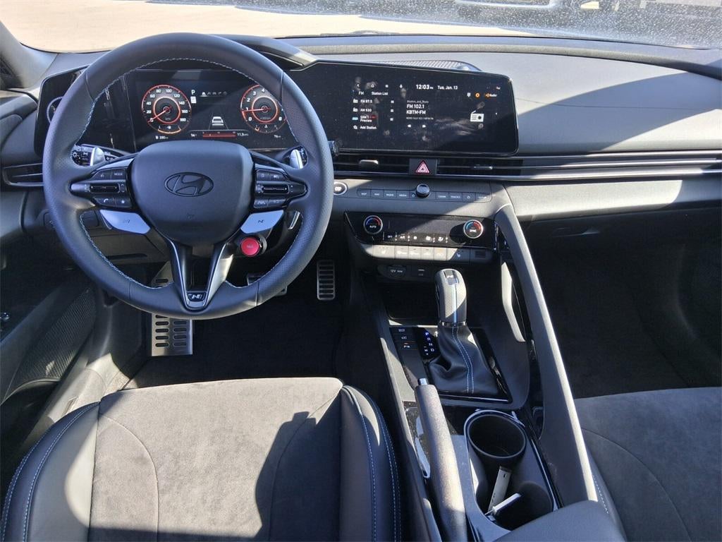 2025 Hyundai Elantra N Sedan