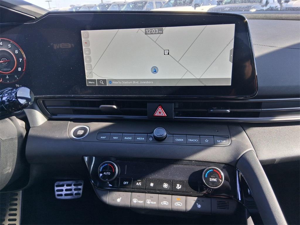 2025 Hyundai Elantra N Sedan