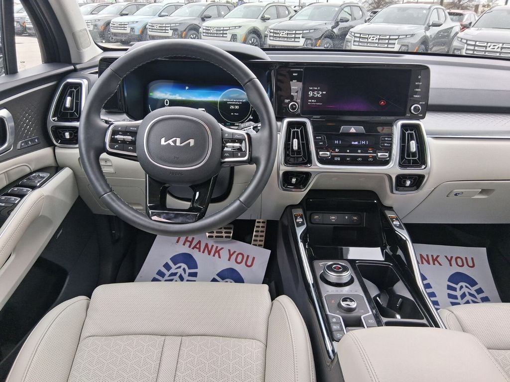 2023 Kia Sorento Hybrid SX Prestige