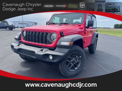 2026 Jeep Wrangler WRANGLER 2-DOOR SPORT