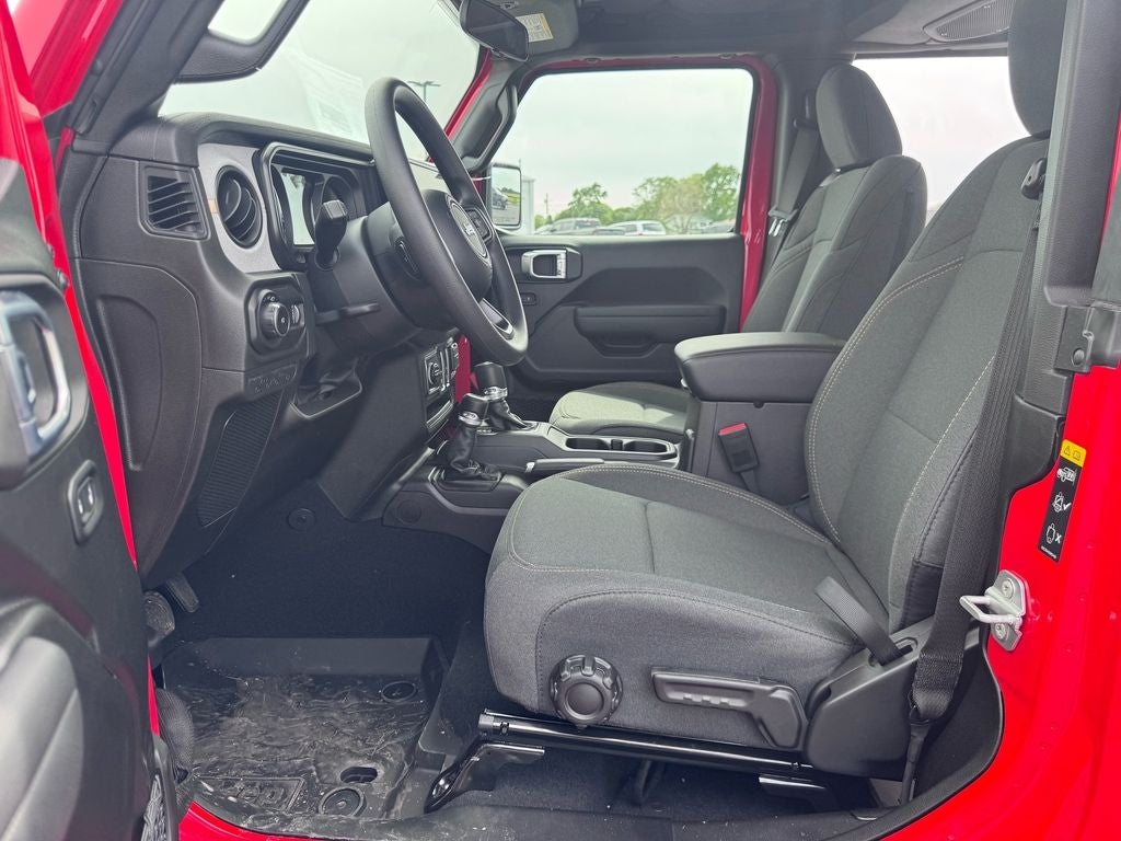 2026 Jeep Wrangler WRANGLER 2-DOOR SPORT