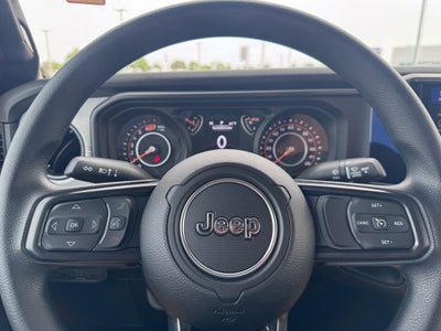 2026 Jeep Wrangler WRANGLER 2-DOOR SPORT