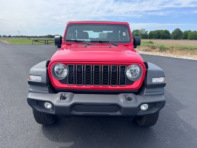 2026 Jeep Wrangler WRANGLER 2-DOOR SPORT